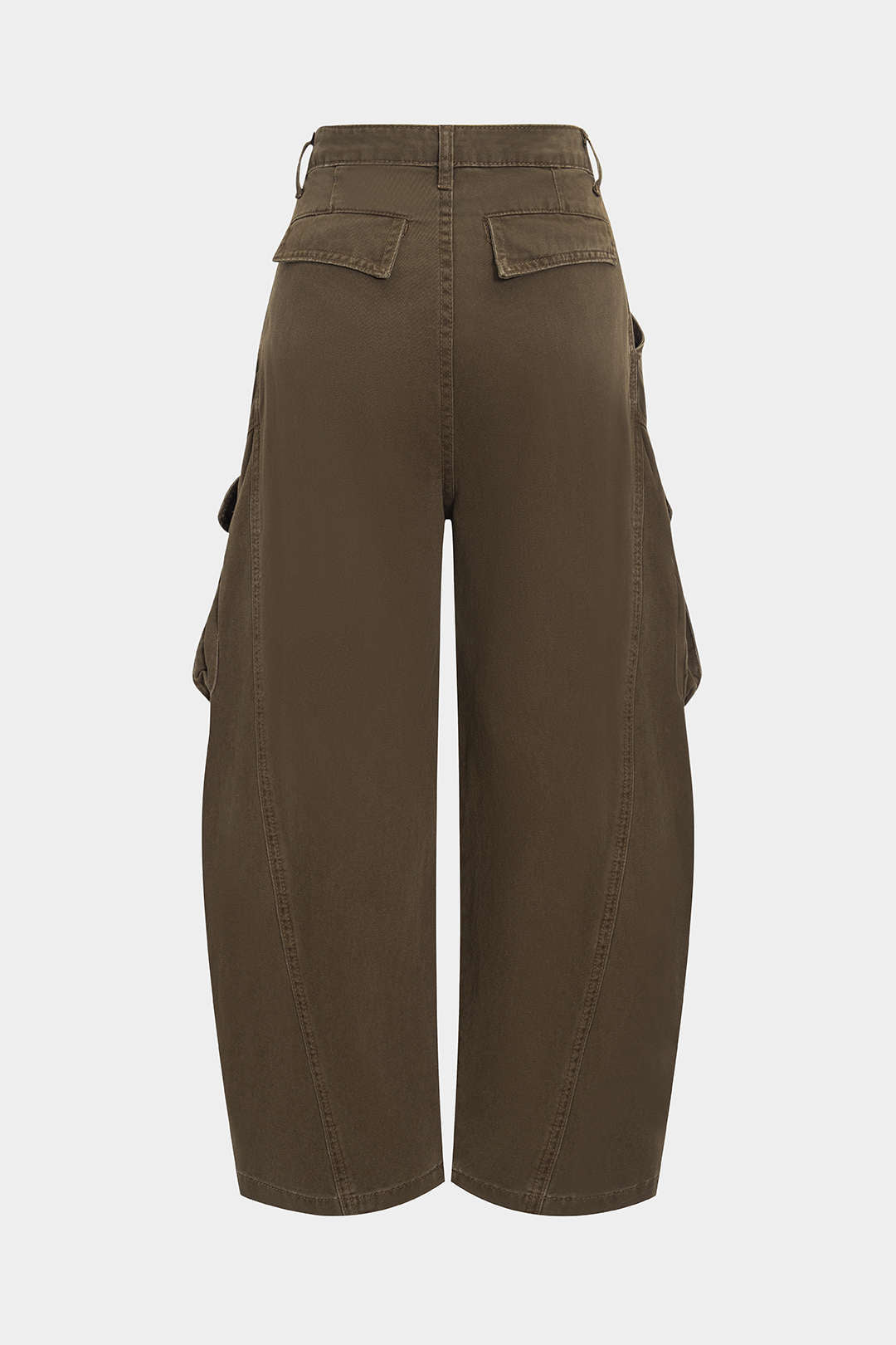 Kullanışlı Kargo Geniş Paçalı Pantolon