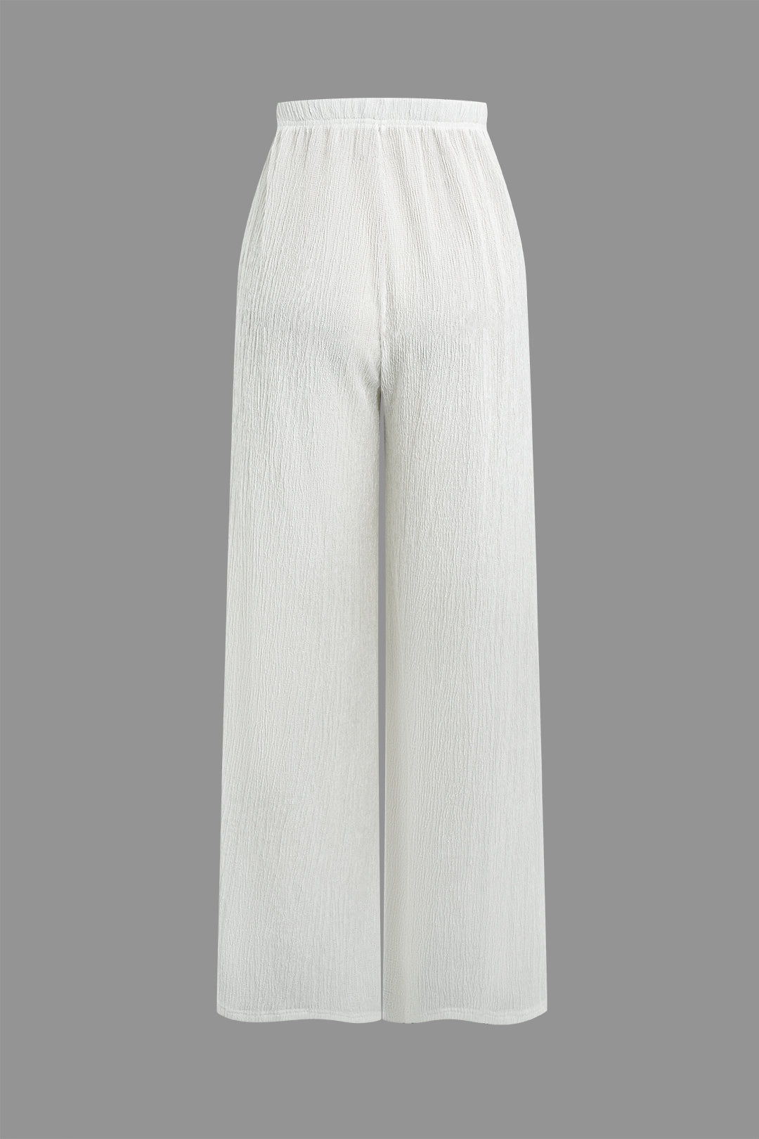 Flow Belted Blouse &amp; Palazzo Trouser Set