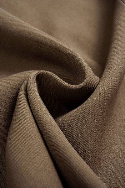 Vandoria Utility Belted Midi Skirt