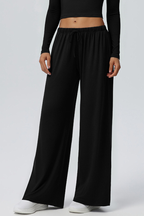 Anouk Draped Wide Leg Pants