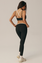 Fifi Polka Dot Bra & Leggings Set