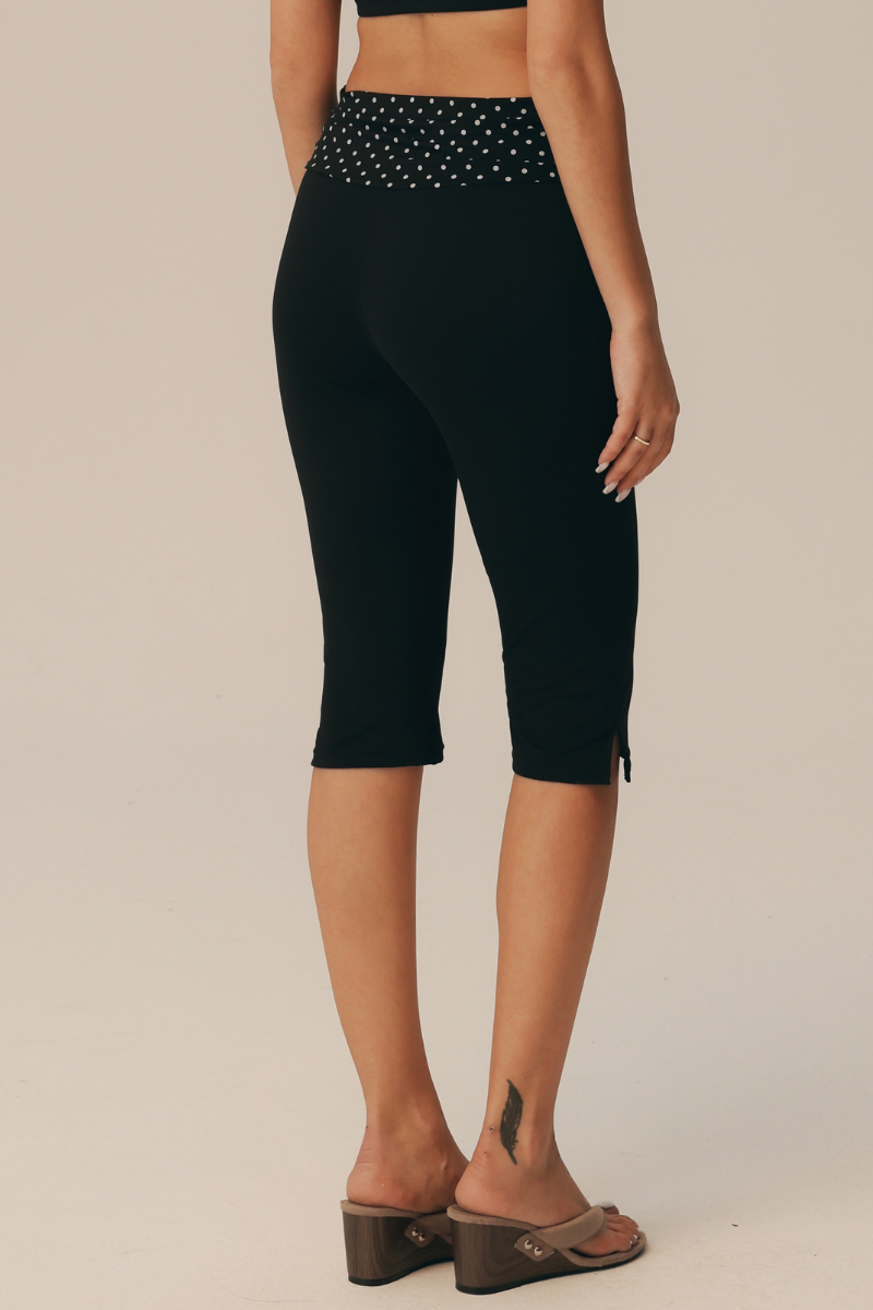 Leggings pirata Mimi de lunares