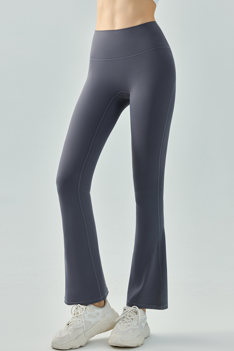 Isla High-Waist Flared Pants