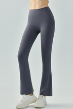 Isla High-Waist Flared Pants