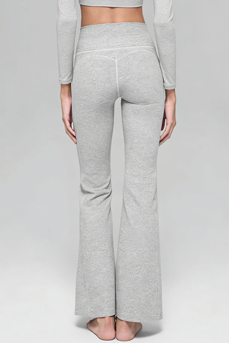 Bea Ruched High-Waist Leggings