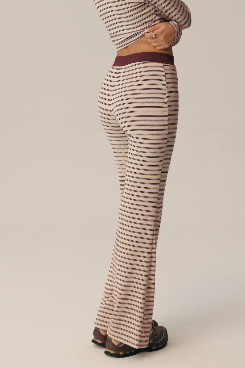 Sorrento Striped Flare Pants