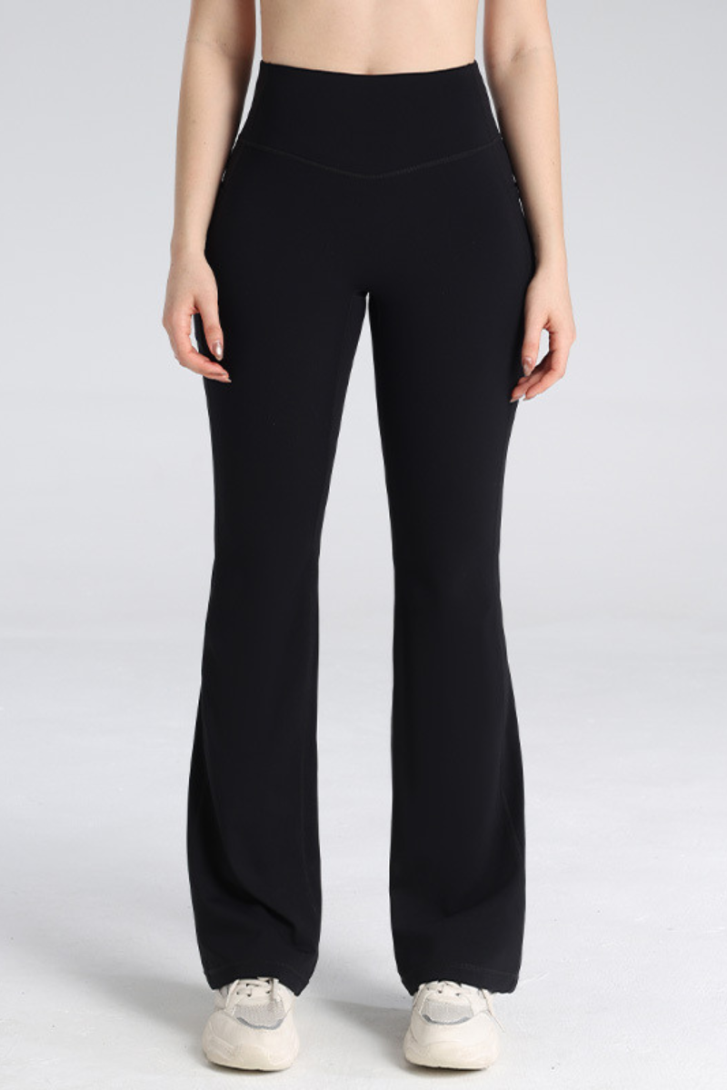 Mira Pocket Flared Yoga Pants