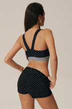 Lottie Polka Dot Bra & Shorts Set