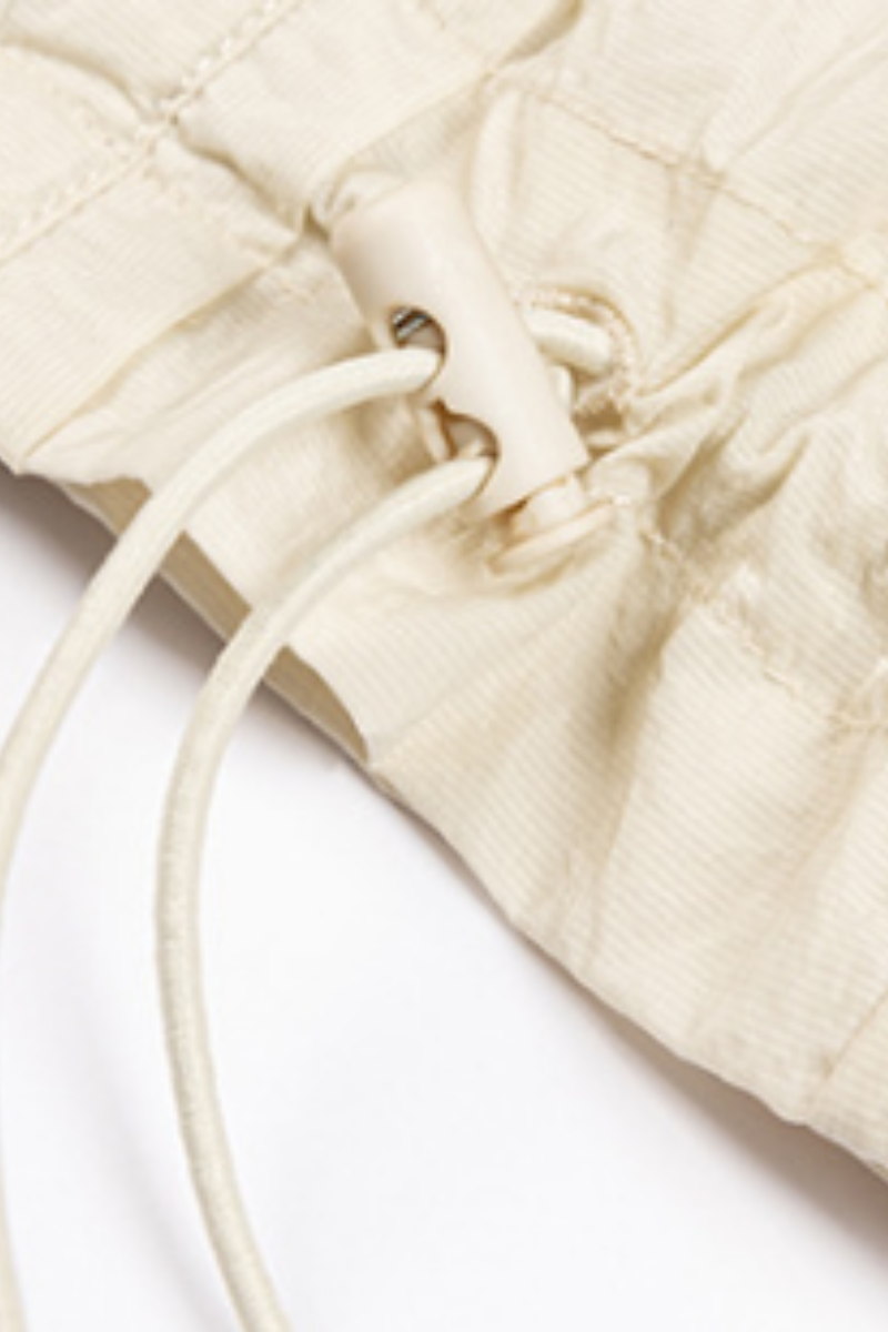 Women's Summer Light Sunscreen Cropped Drawstring Jacket