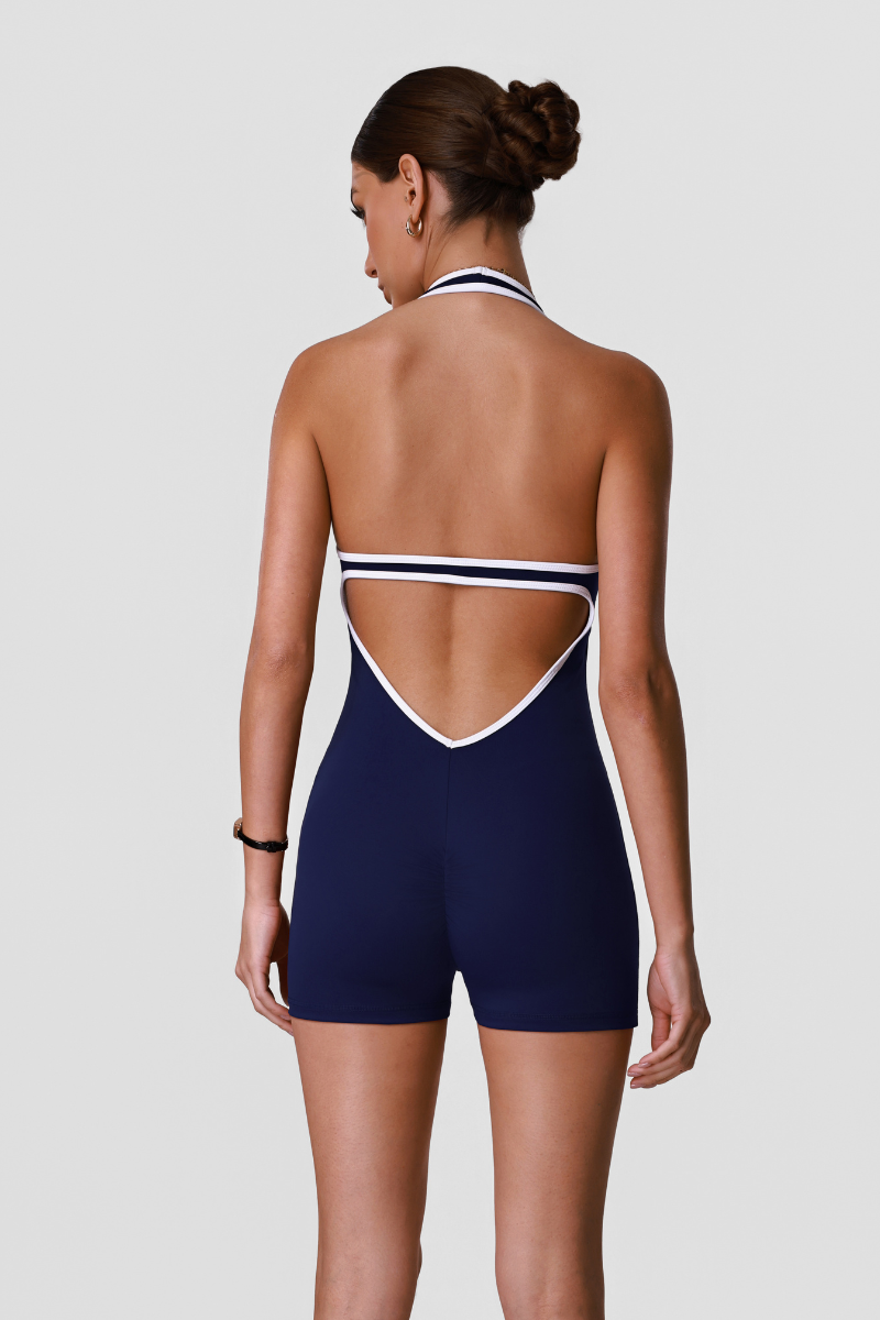 Mono halter Ottilie con bloques de color