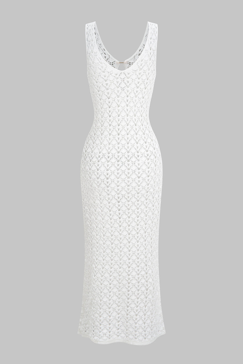 Crochet Elegance Dress