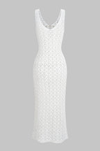 Crochet Elegance Dress