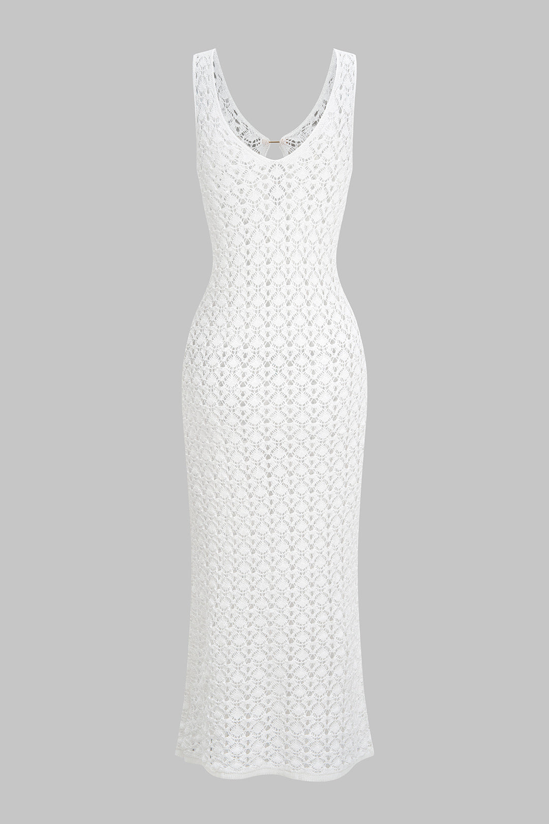 Crochet Elegance Dress