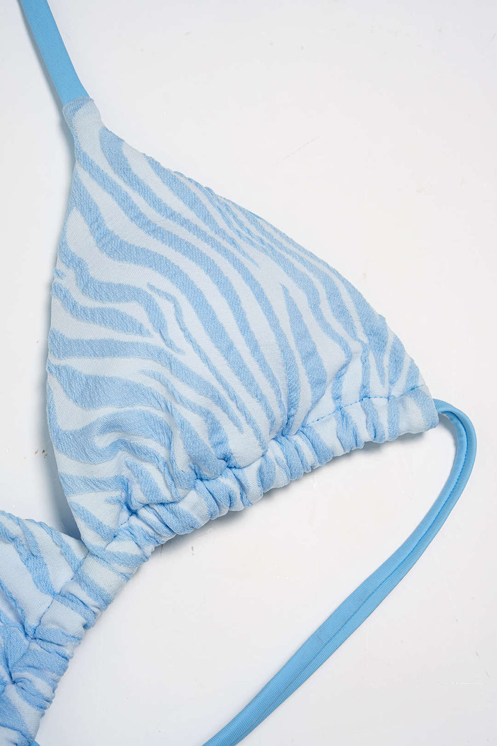 Azure Wave Tie Bikini Set