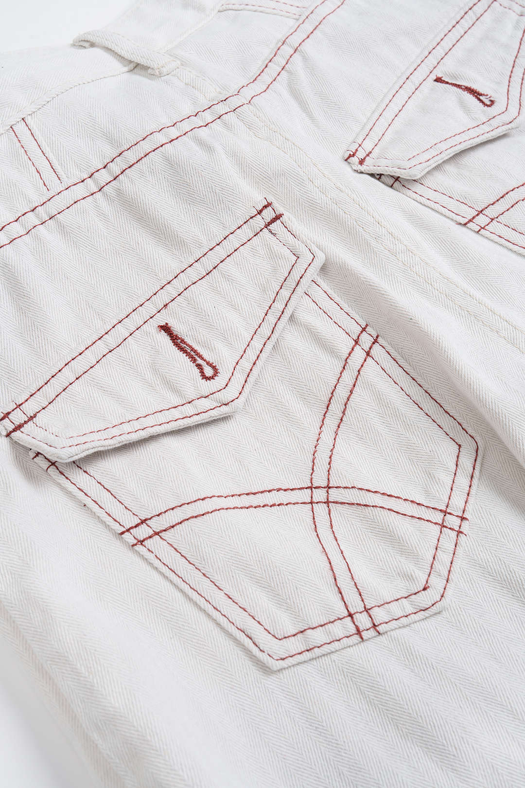 Yüksek Bel, Bol Paçalı Kot Pantolon