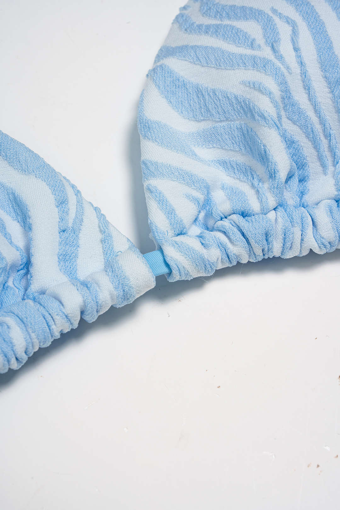 Azure Wave Tie Bikini Set