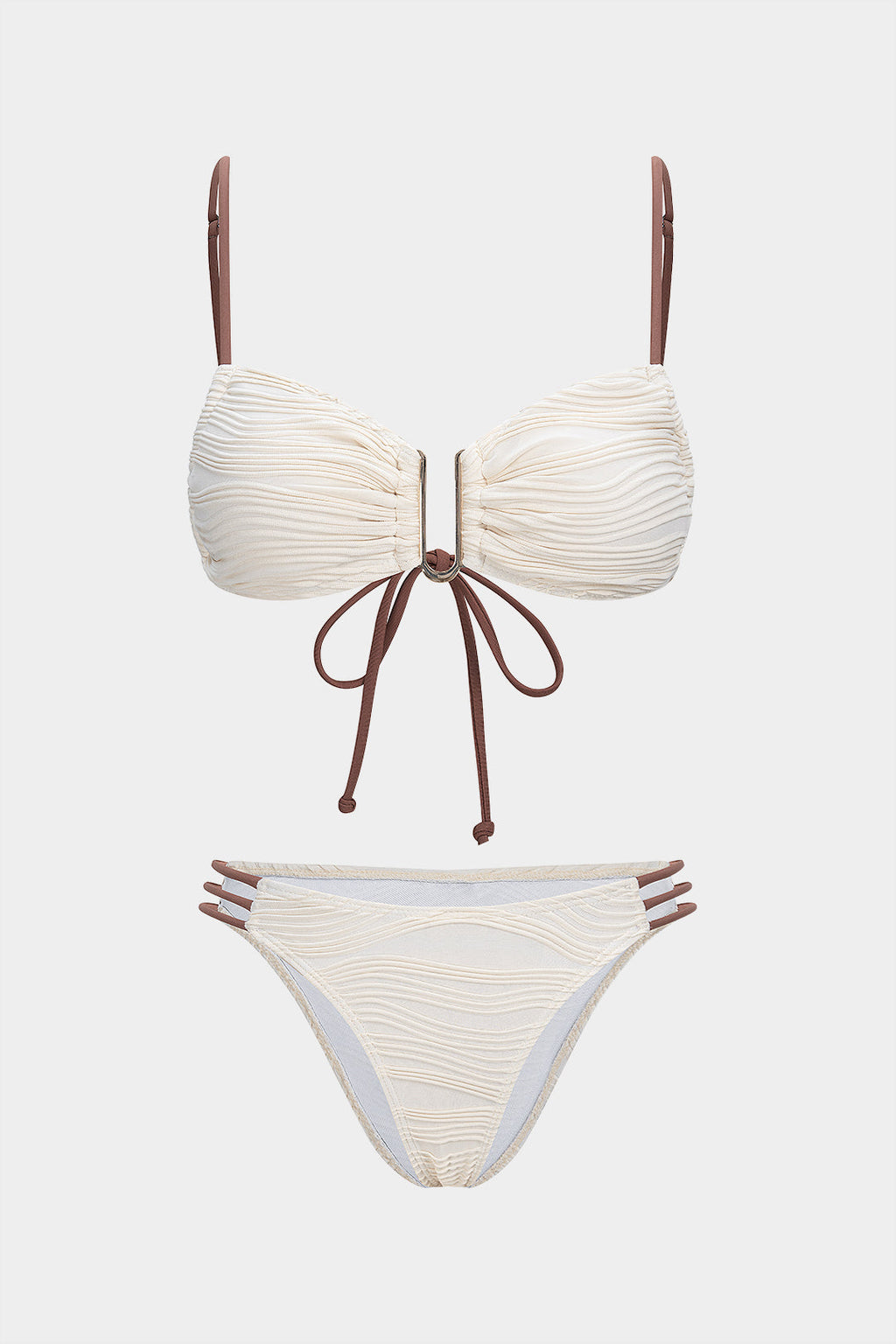 Elegant Bandeau Bikini
