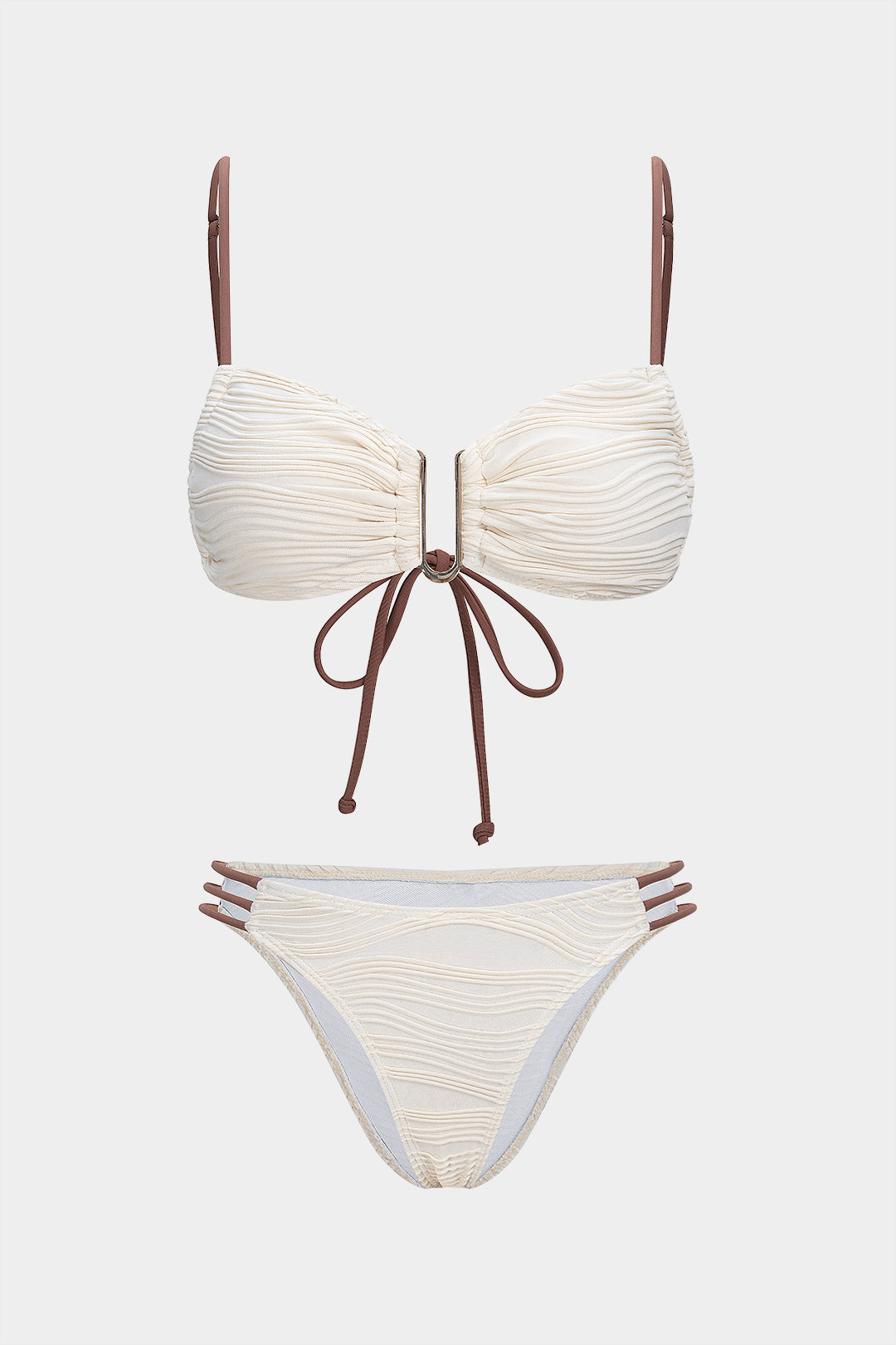 Elegant Bandeau Bikini