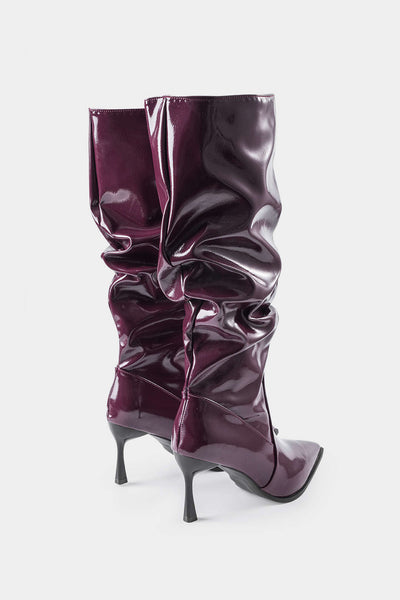 Crimson Desire Boots