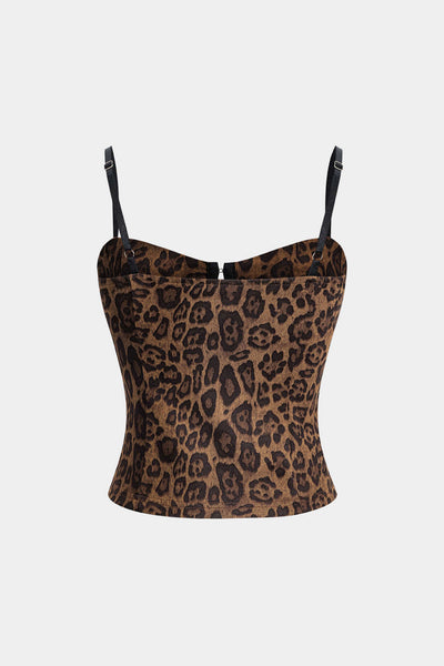 Leopard Print Crop