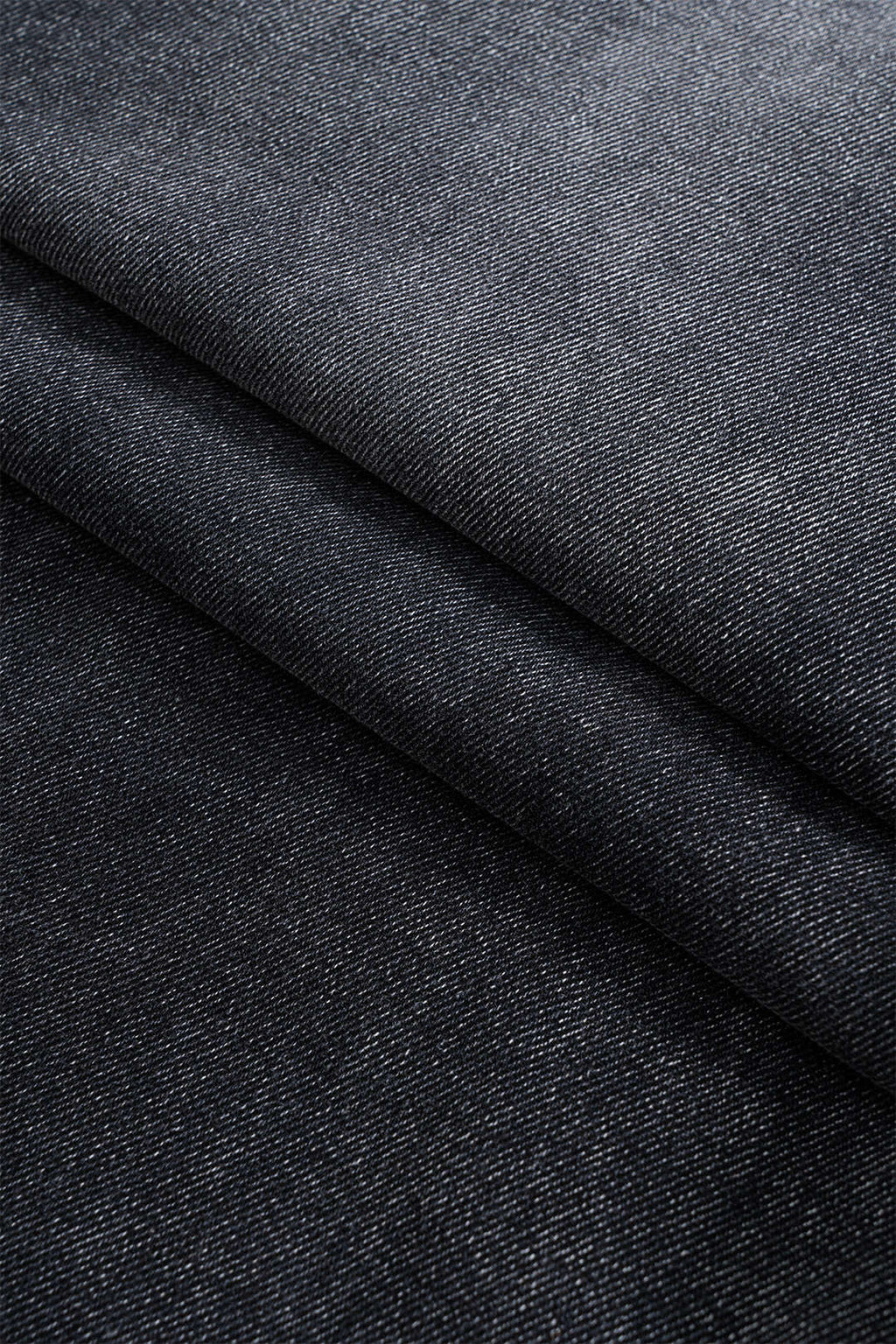 Yıpranmış Geniş Paçalı Kot Pantolon