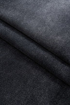 Yıpranmış Geniş Paçalı Kot Pantolon