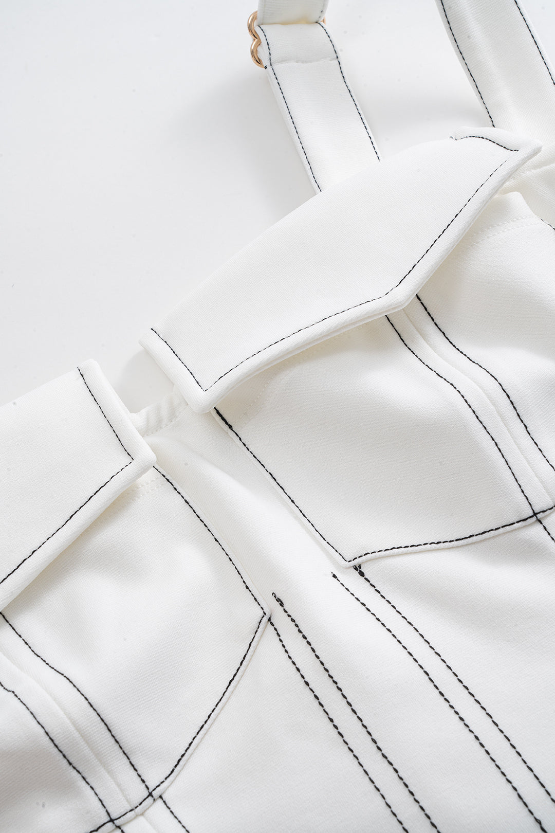 Contour Corset Bodysuit &amp; Palazzo Trouser Set