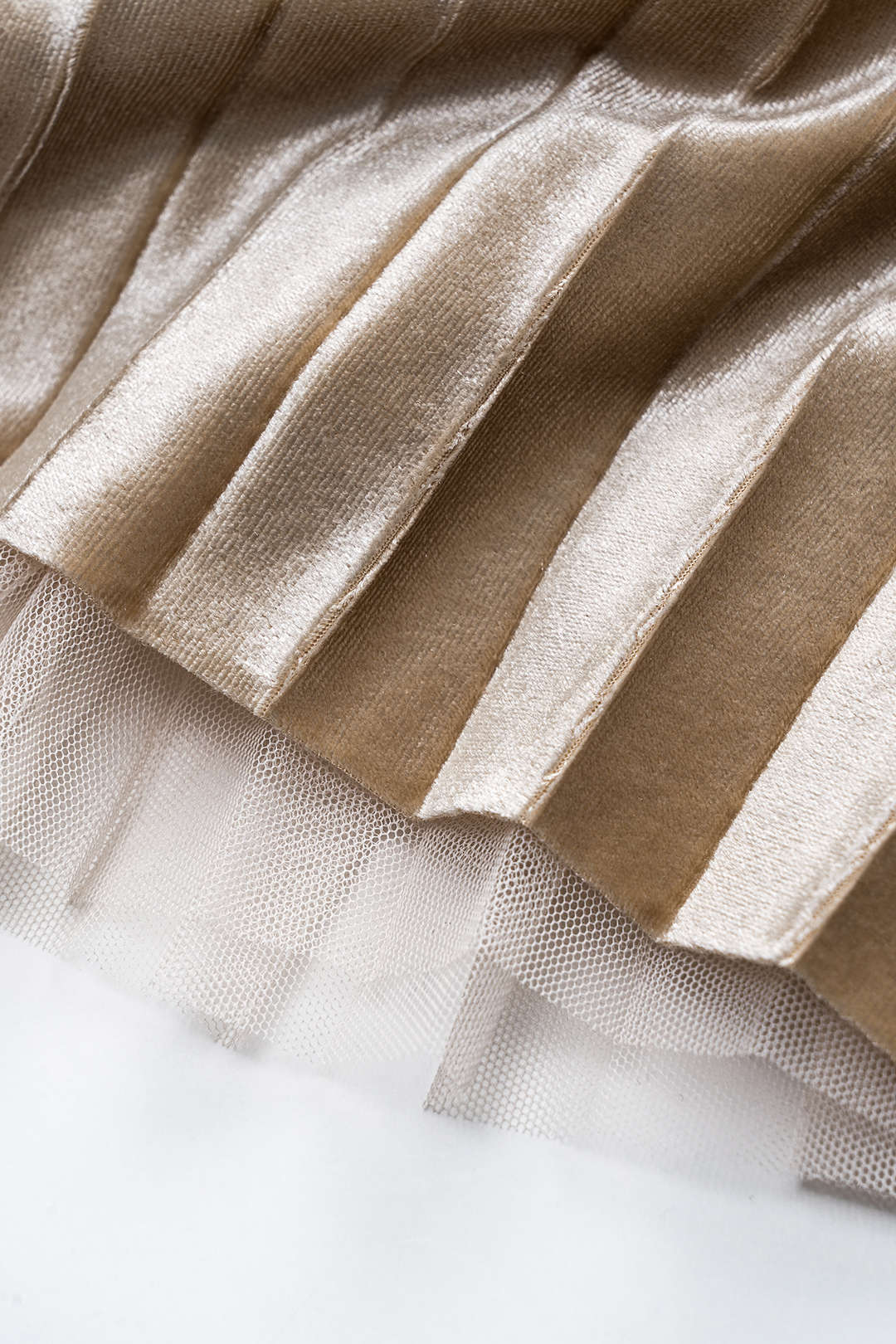 Pileli Örme Midi Etek 