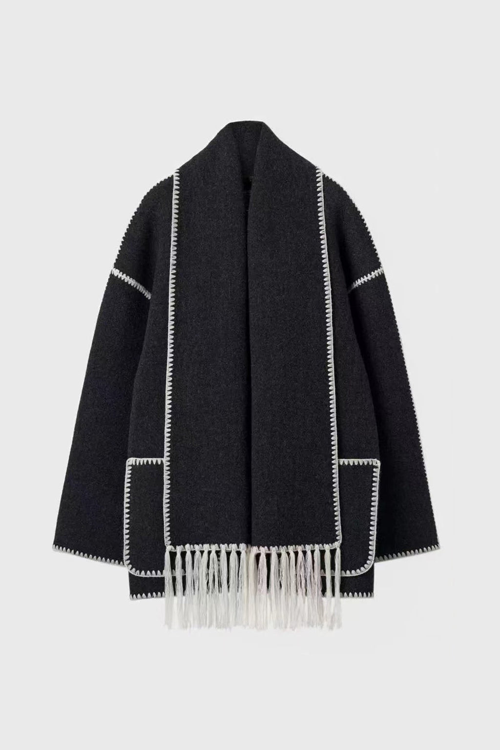 Manteau Écharpe