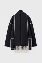 Manteau Écharpe