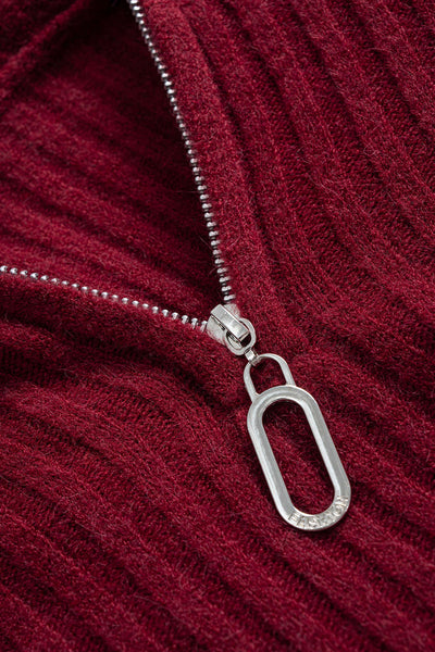 Burgundy Charm Set