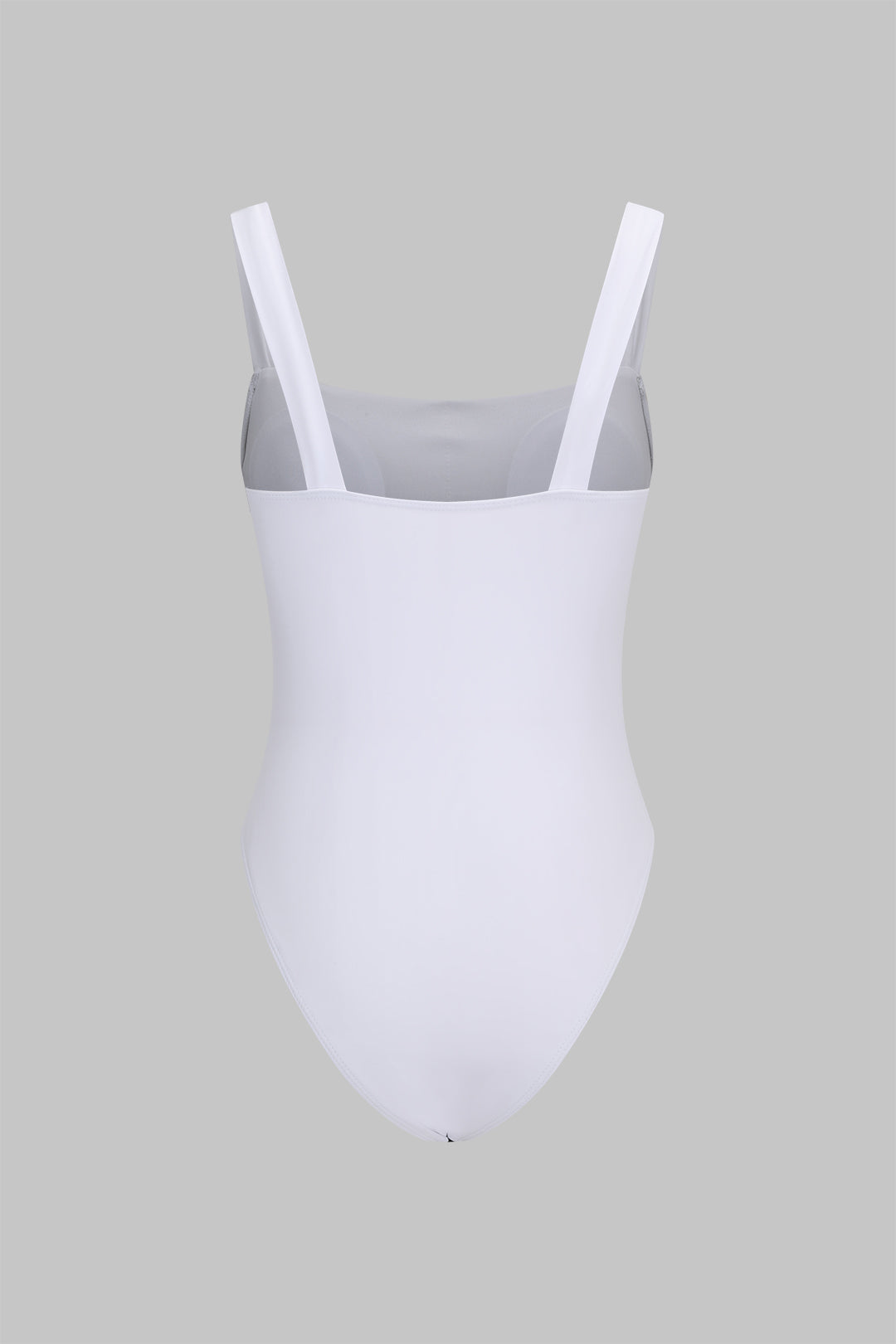 Monochrome Sculpt Minimal Swimsuit