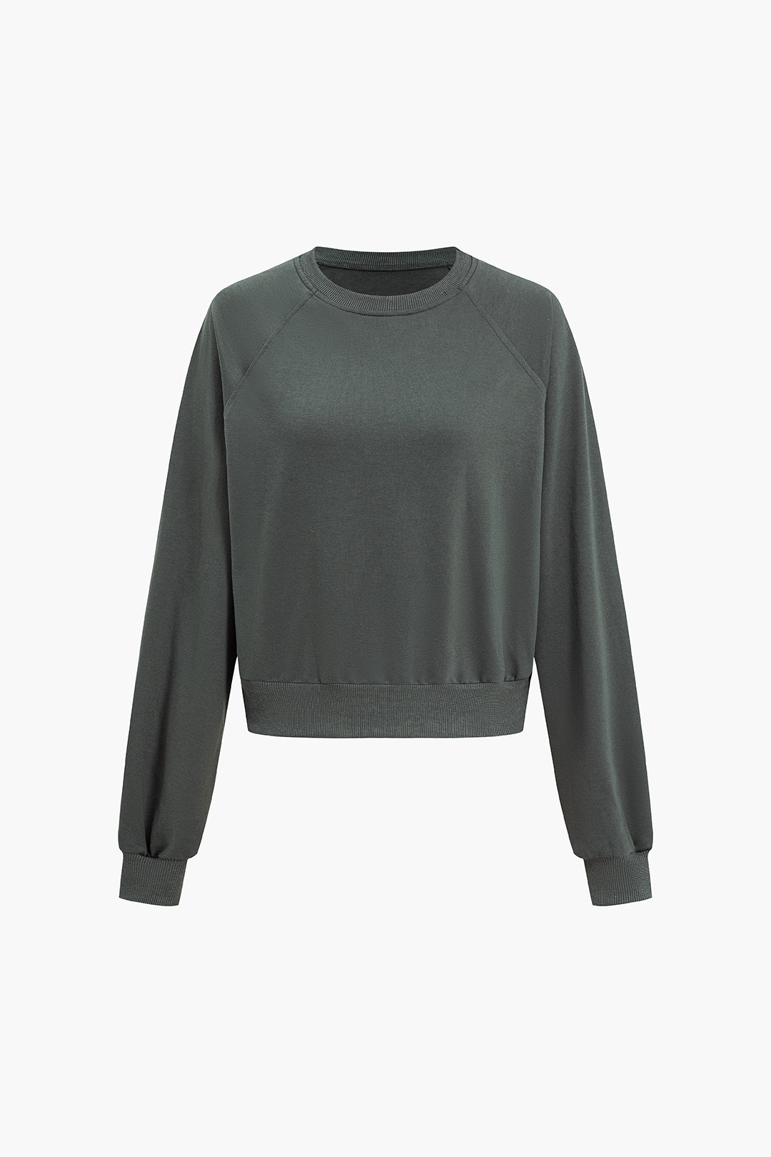 Elegance Pleated Sweat &amp; Skirt Set