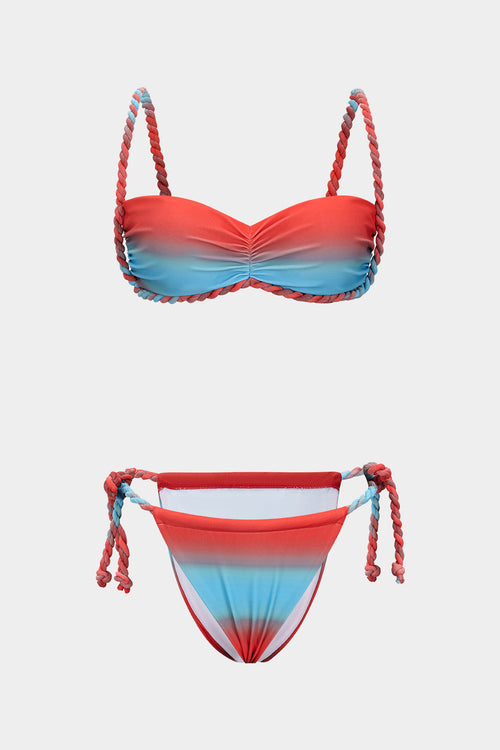 Treccia Bikini Tramonto