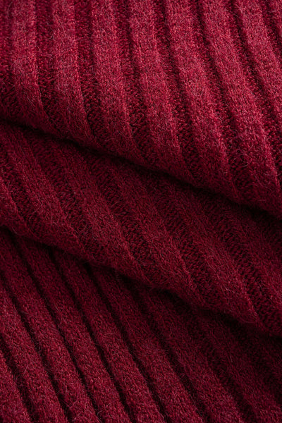 Burgundy Charm Set