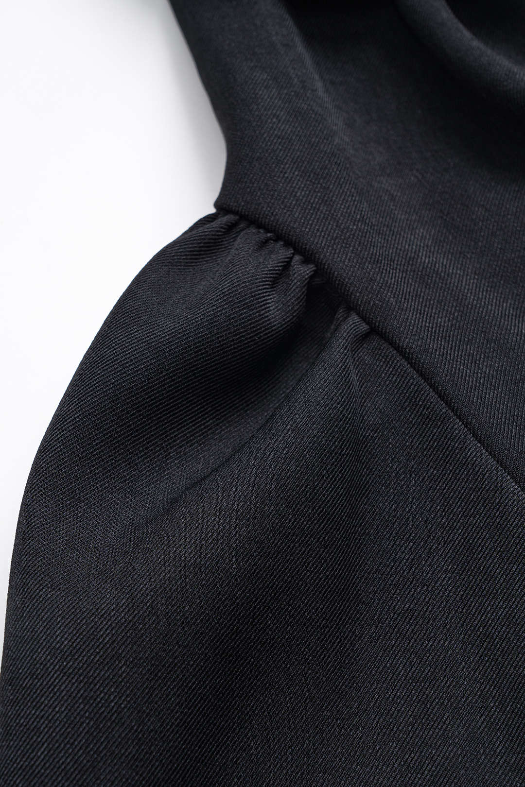 Yüksek Yakalı Maksi Elbise 