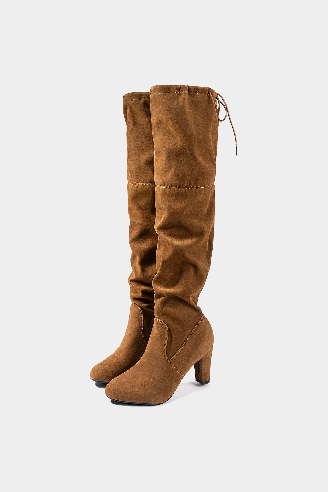 Elegance Coffee Boots