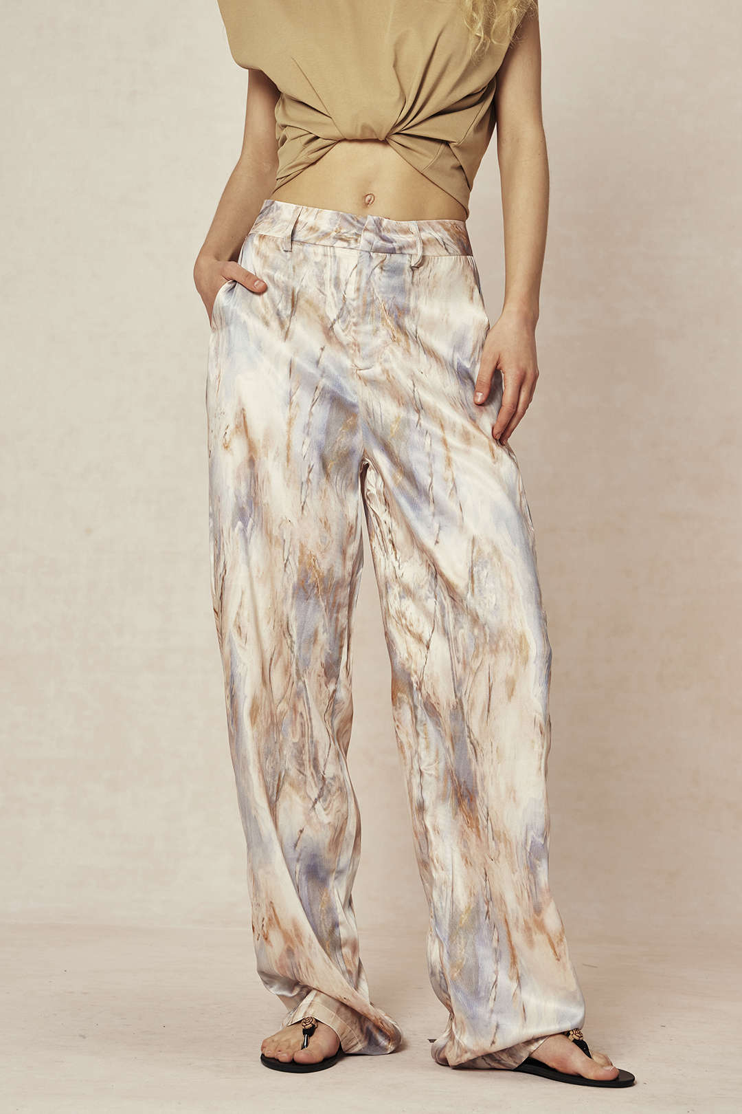 Marble Full Length Trousers