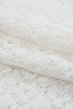 Crochet Elegance Dress