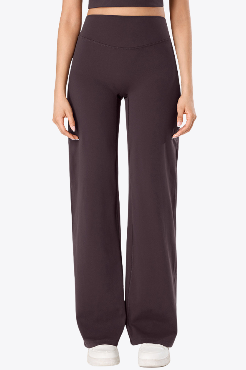 Ada Brushed Wide-Leg Pants