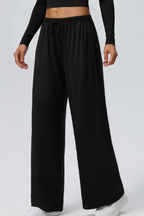 Anouk Draped Wide Leg Pants