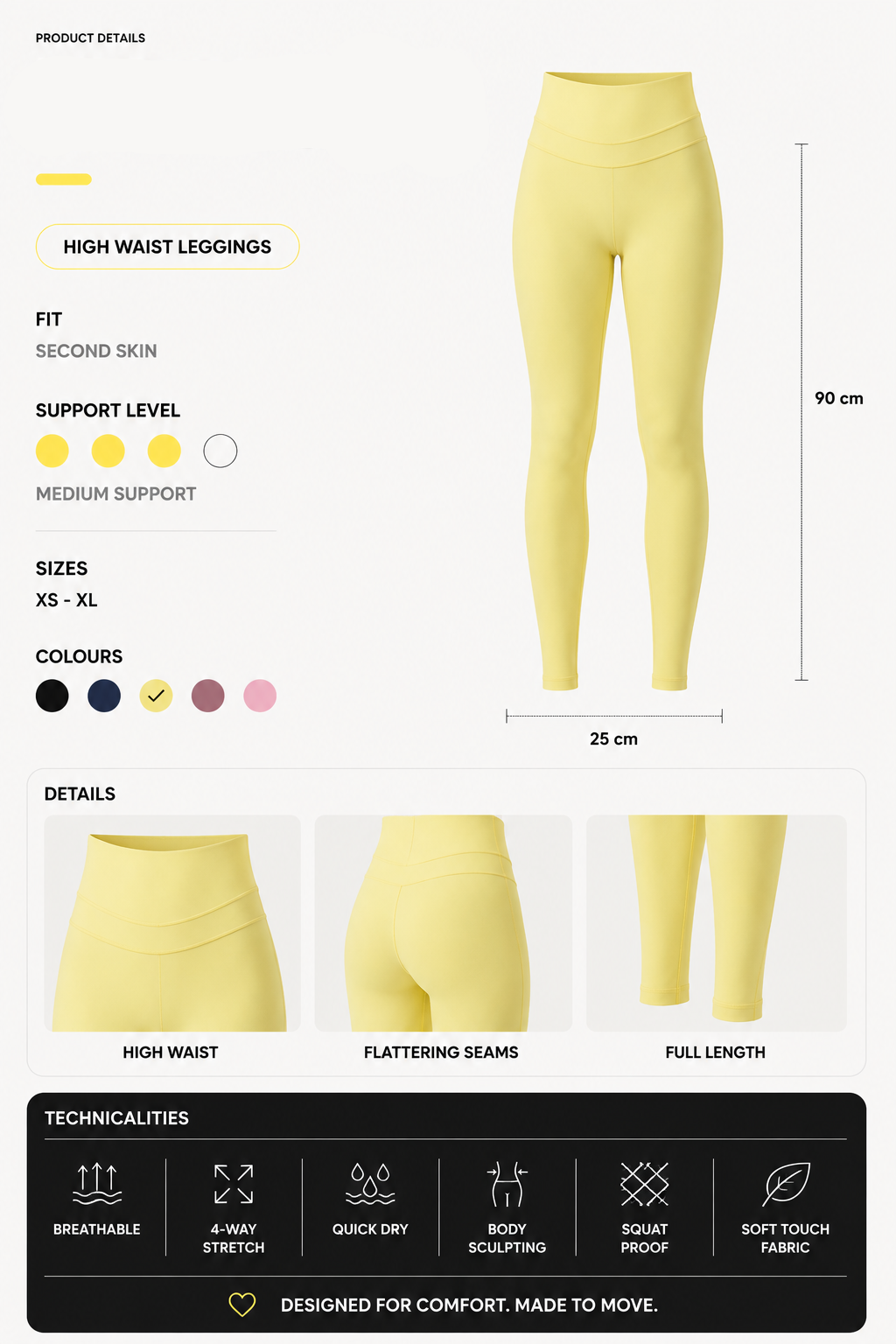 Meredith Legging