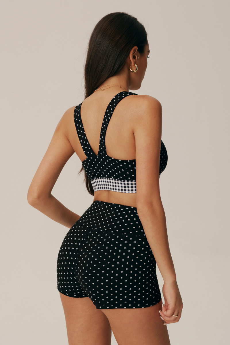 Lottie Polka Dot Bra & Shorts Set