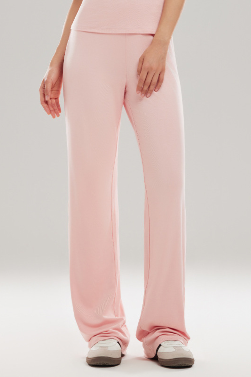 Etta Drawstring Straight Leg Pants