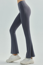 Isla High-Waist Flared Pants