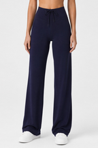Ola High-Rise Pocket Wide Leg Pants