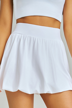 Roux Bubble Hem Skort