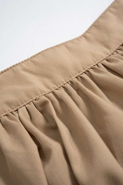 Muse Minimal Crop & Maxi Etek Takımı