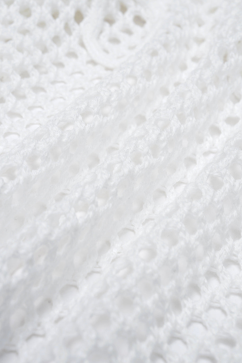 Asymmetrical Crochet Set