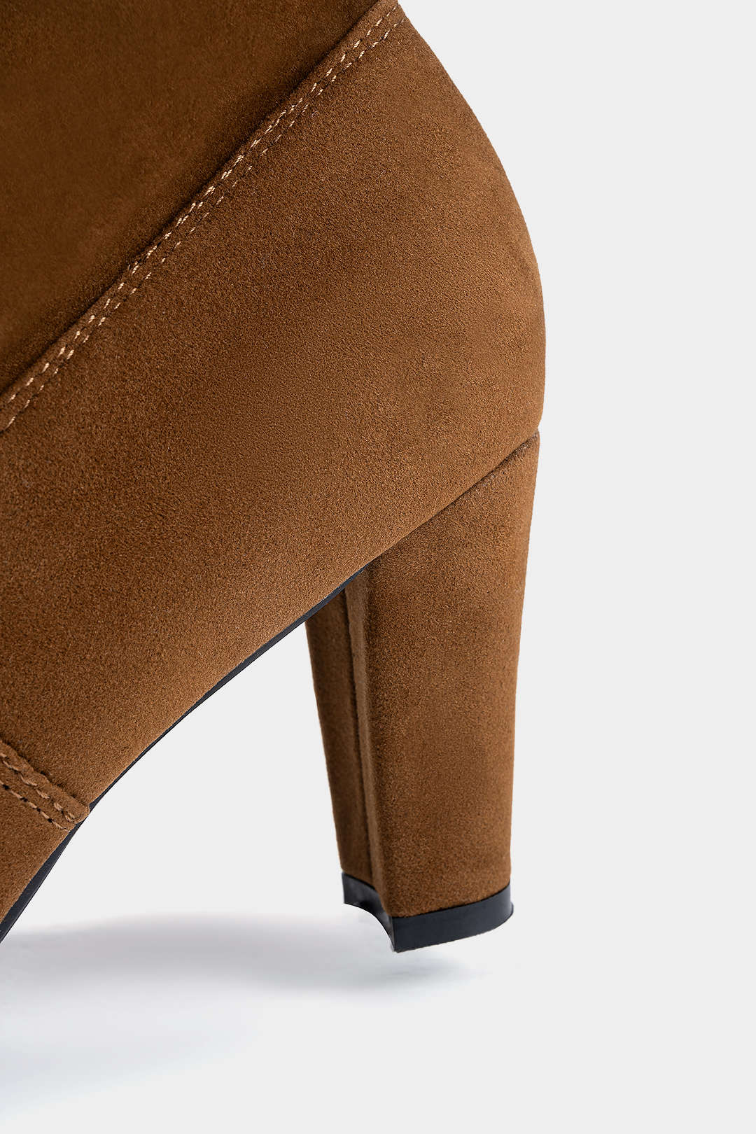 Elegance Coffee Boots